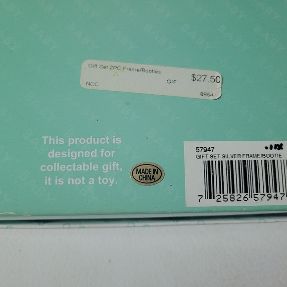 Stephan Baby Silver Keepsake Gift Set - Picture 3 of 3